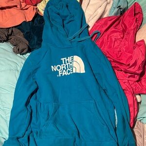 The North Face Teal Hoodie